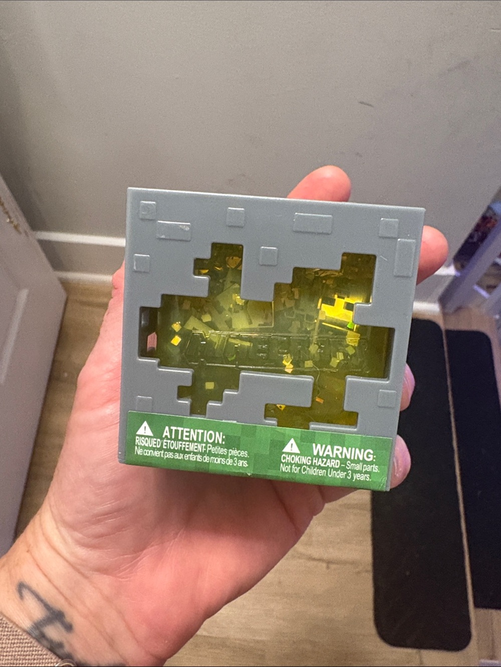 Minecraft jelly cube - like needoh